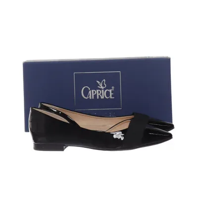 Ballerinaskor (Svart) från Caprice Skinn
