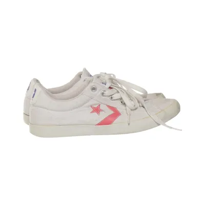 Canvas shoes (White, Pink) from Converse