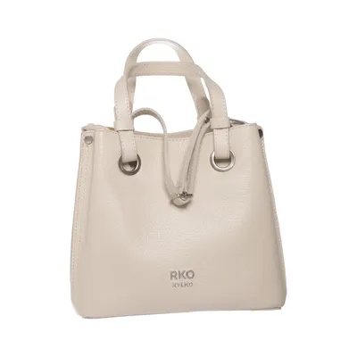 Shoulder-bag (Beige) from Ryłko