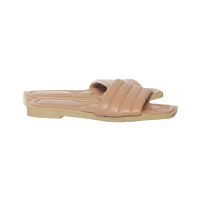 Mules (Beige) de Marquiiz Faux cuir
