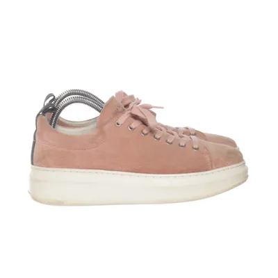 Sneakers (Pink) from Jim Rickey Suede