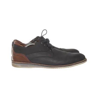 Derby shoes (Gray, Brown) from Relife Leather