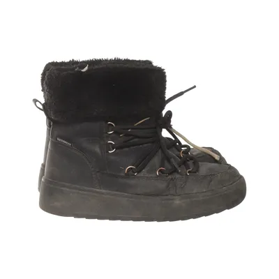 Laced boots (Black) from Waterproof