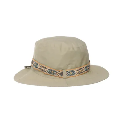 Bøllehat (Beige) fra Safari Bomuld, Polyester