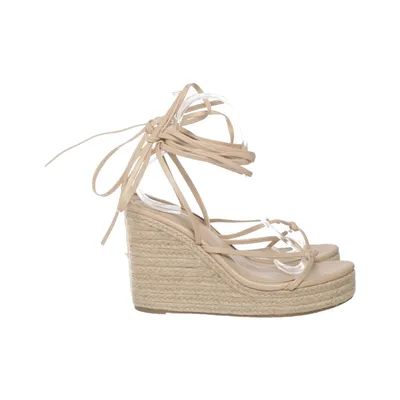 Sleehakken (Beige) van Glamorous