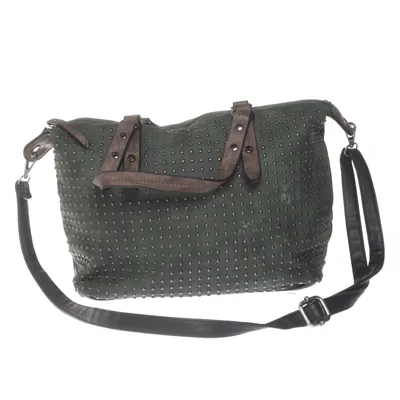 Axelremsväska (Grön) från Emily & Noah