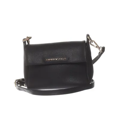 Axelremsväska (Svart) från Emporio Armani Skinn