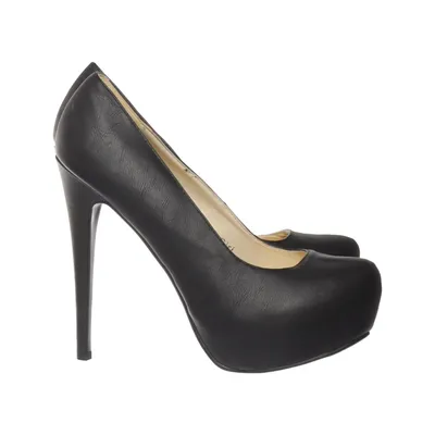 Hakken (Zwart) van Sugarfree Shoes
