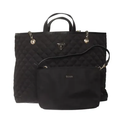 Sac à main (Noir) de Guess Polyester