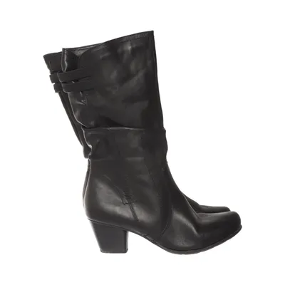 Bottes (Noir) de Jana Cuir