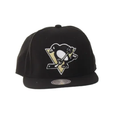 Honkbalpet (Zwart) van Mitchell & Ness Wol