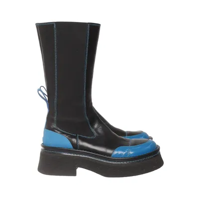 Chelsea boots (Svart, Blå) från E8 by Miista Skinn