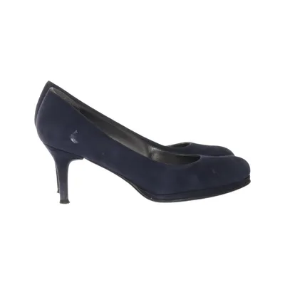 Hakken (Blauw) van Russell & Bromley Leer