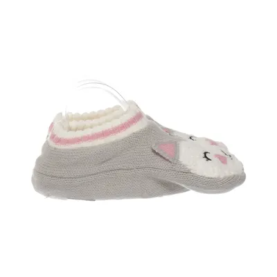 Tøfler (Grå, Hvid, Pink) fra KiK