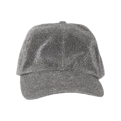 Baseball cap (Silver) from Bershka Accessories