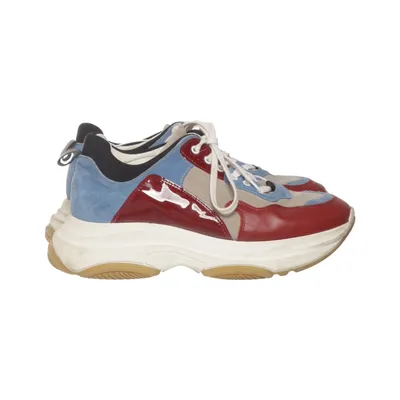 Sneakers (Rood, Blauw, Beige) van Lewis