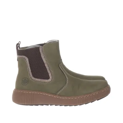 Chelsea boots (Grön) från Rieker