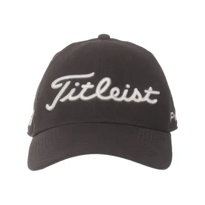 Baseball cap (Black) from Titleist Polyester