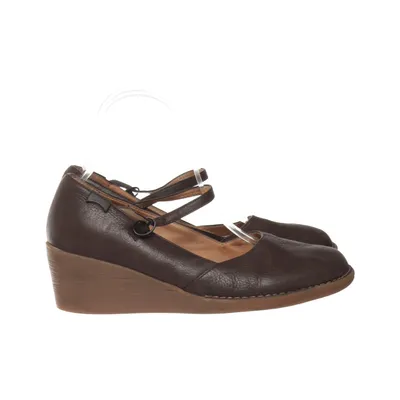 Chaussure compensées (Marron) de Camper