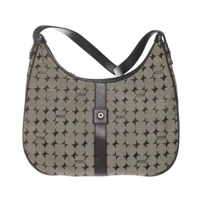 Shoulder-bag (Beige, Black) from Ecco
