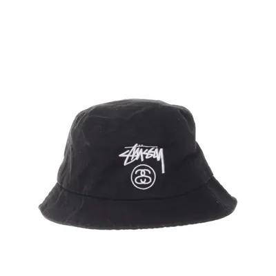 Bucket hat (Zwart) van Stüssy Katoen