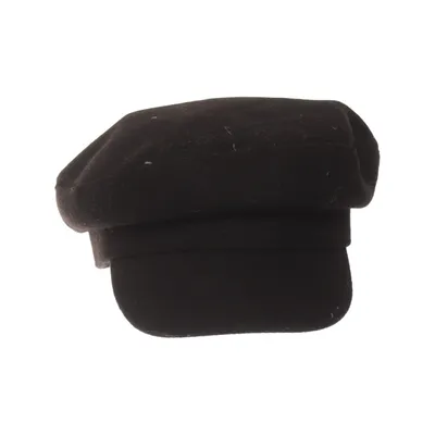 Flat cap (Svart)