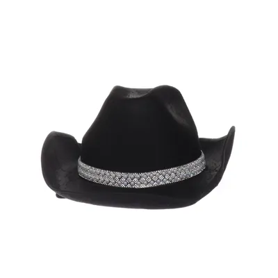 Cowboyhat (Sort)