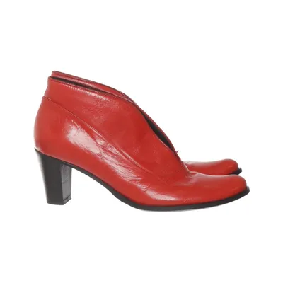 Heeled boots (Red) from Via Vai Leather