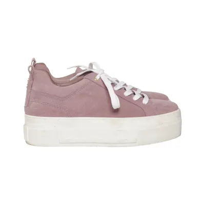 Sneakers (Pink, Hvid) fra Agnes Cecilia Læder