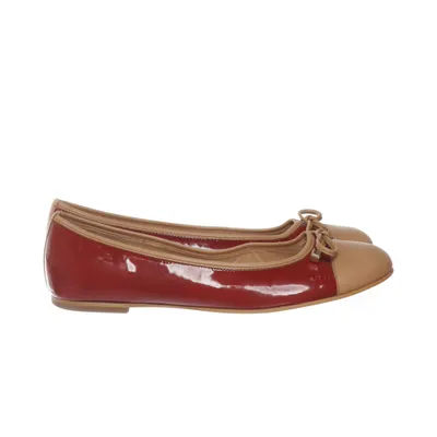 Ballerinasko (Rød, Beige) fra Gabor