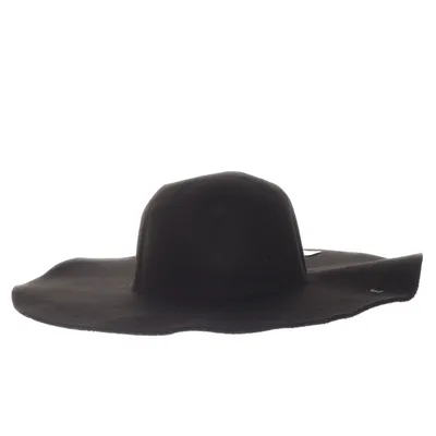 Vilthoed (Zwart) van MyWear Polyester