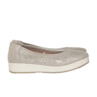 Ballet flats (Beige) from Clara Barson