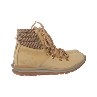 Laced boots (Beige) from Cat Leather