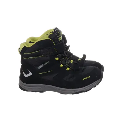 Bottes à lacets (Noir, Vert) de Treksta