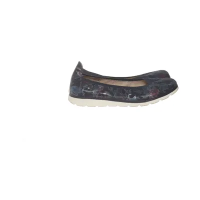 Ballet flats (Blue, Multicolored) from Footflexx