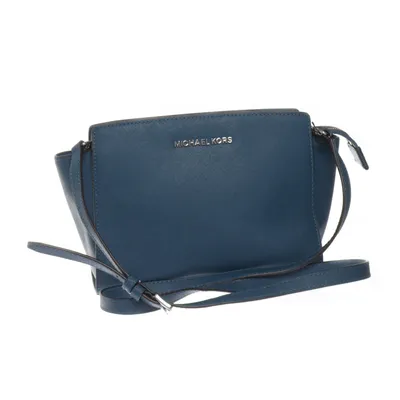 Axelremsväska (Blå) från Michael Kors Skinn