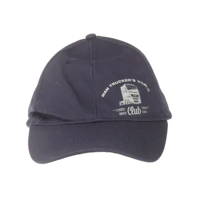 Honkbalpet (Blauw) van Man Katoen