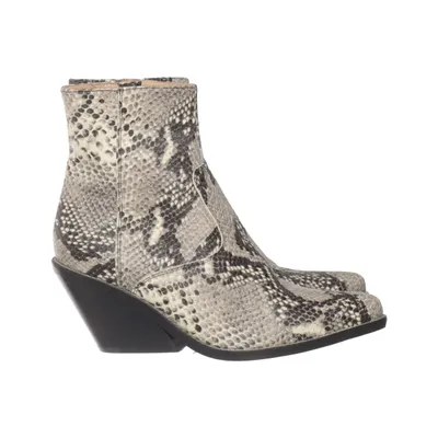 Chelsea boots (Gray, Black, Beige) from Henry Kole Leather