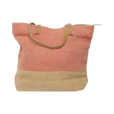 Håndtaske (Rød, Beige) fra De Montaigne