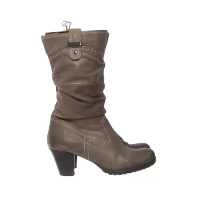 Bottes (Marron) de 5th Avenue Cuir