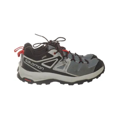 Wanderschuhe (Grau, Schwarz, Rot) von Salomon