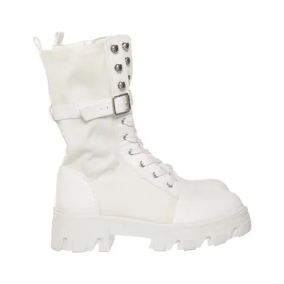 Laced boots (ML182) from Diamantique