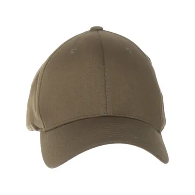 Honkbalpet (Groen) van Yupoong Katoen, Elastaan, Polyester
