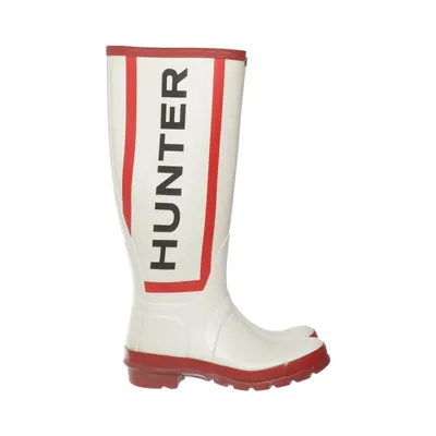 Regenlaarzen (Wit, Rood) van Hunter