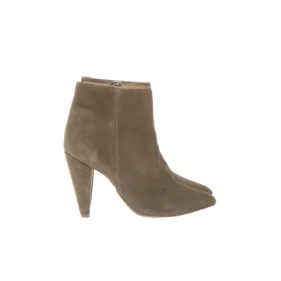 Bottes à talons (Vert) de Poelman Cuir