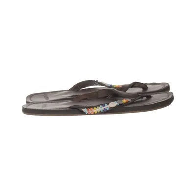 Flip-flops (Brown, Multicolored) from Oxbow
