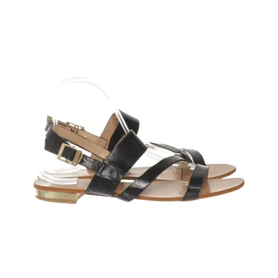 Sandals (Black, Beige) from Bling