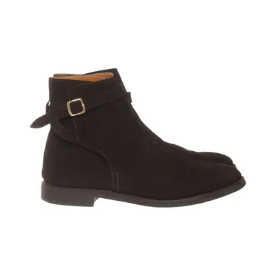 Ankle boots (Brown) from Broken Bird Leather