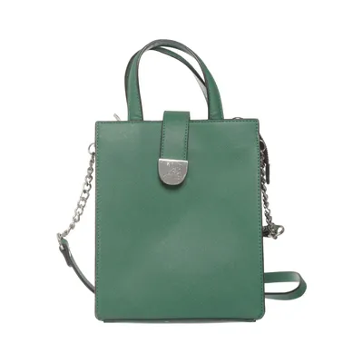 Sac à bandoulière (Vert) de Zara Trafaluc Polyester, Polyuréthane