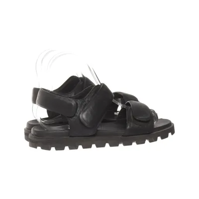 Sandalen (Zwart)